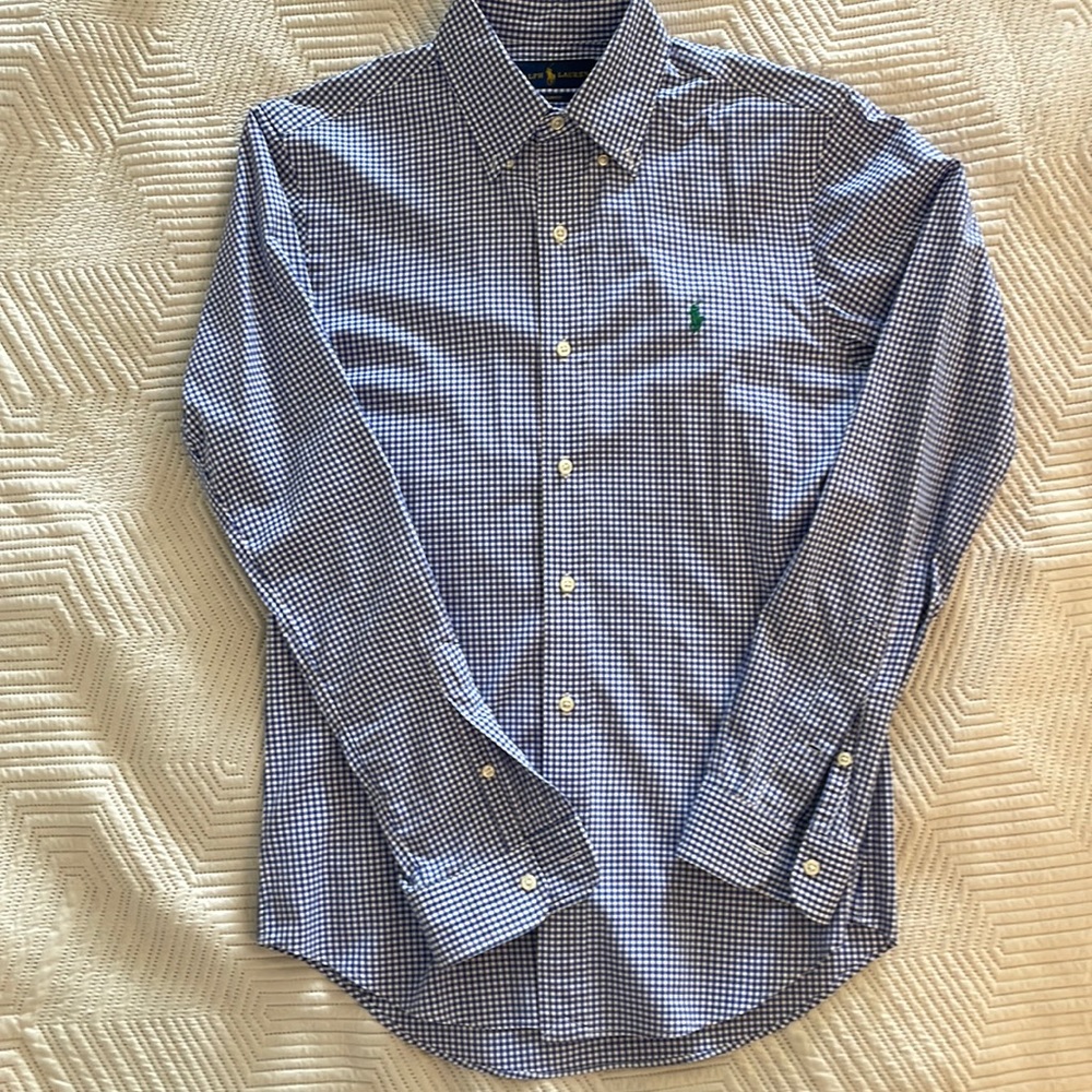 Ralph Lauren dress shirt slim fit size small